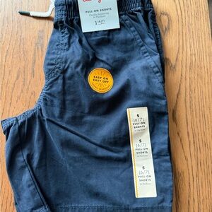 Cat & Jack Easy-On Navy Shorts for Kids